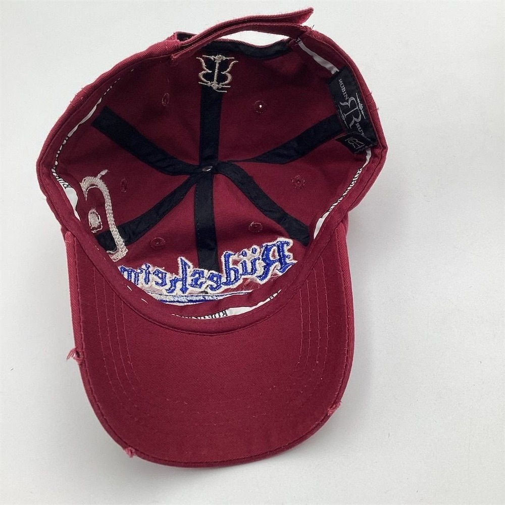 Robin Ruth Rüdesheim Distressed Embroidered Baseball Cap Unisex Adjustable - Picture 5 of 9